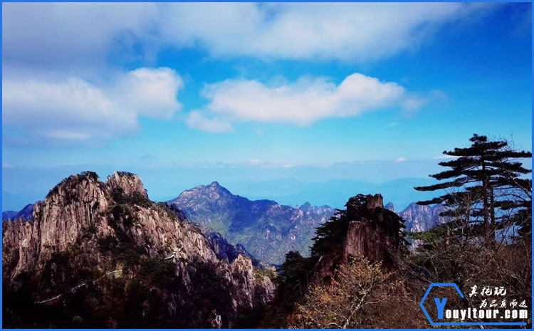 黄山风景区 图片