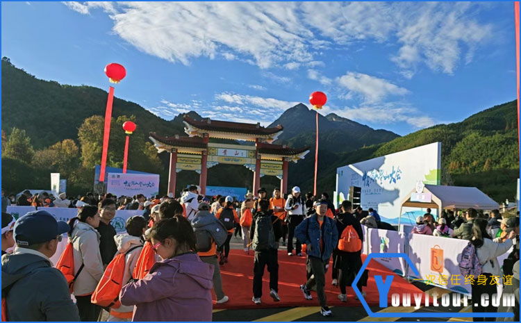 黄山风景区南大门 图片