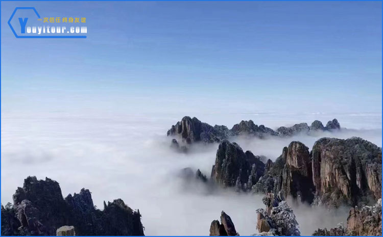黄山风景区云海