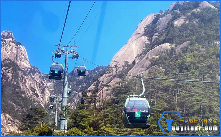 黄山索道插图3