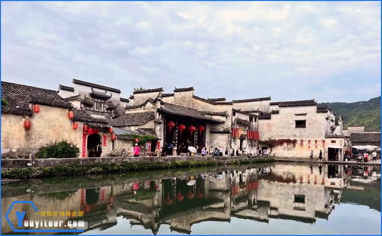 宏村 图