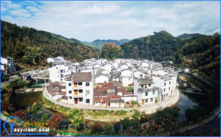 呈坎景区 图