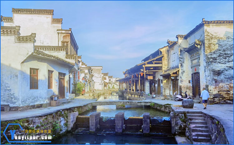 唐模景区 图