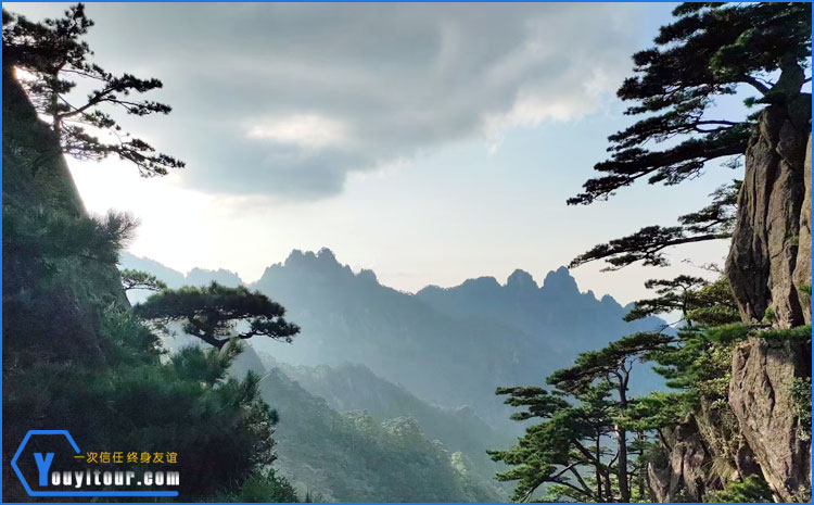 黄山风景区 图 