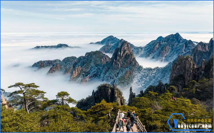黄山云海 图一