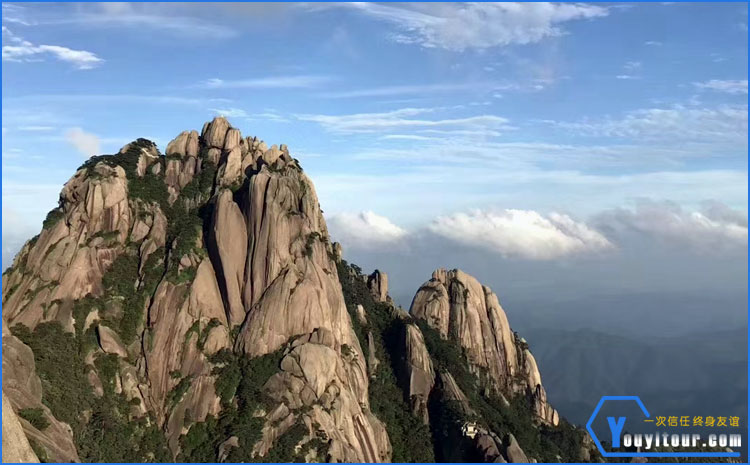 黄山天都峰 图片