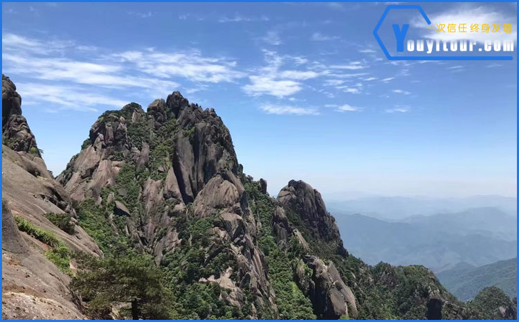 黄山天都峰 图片一
