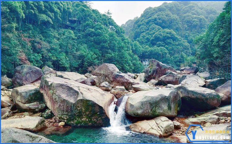 黄山翡翠谷 插图二