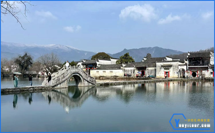 宏村景区 插图