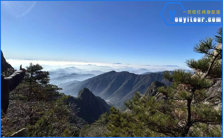 黄山风景区 图片